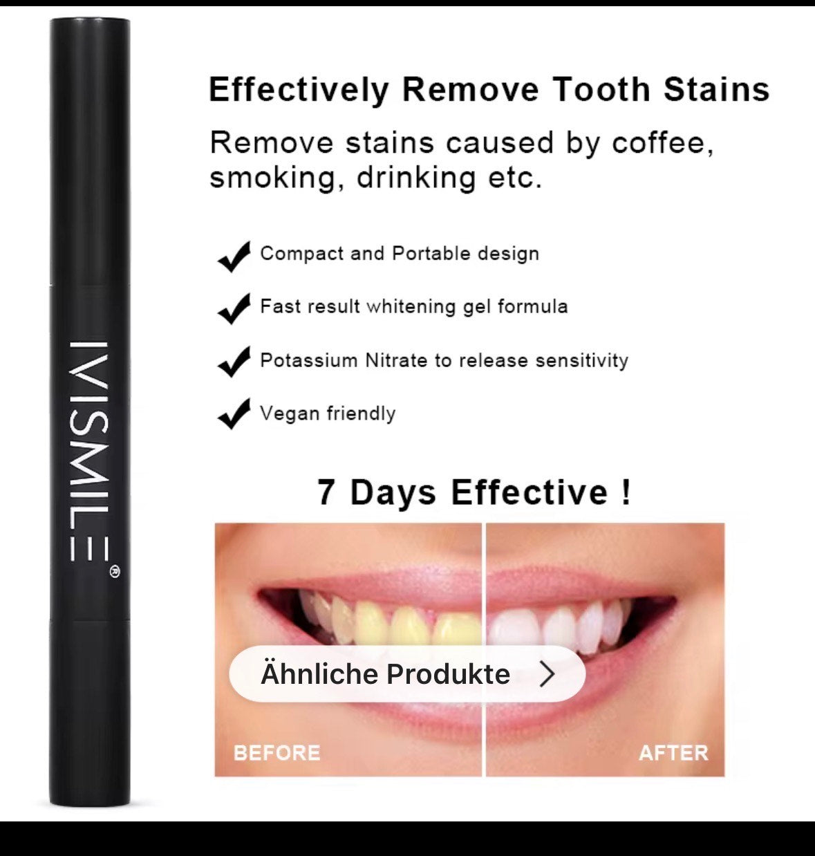 Strahlendes Lächeln Whitening Pen™